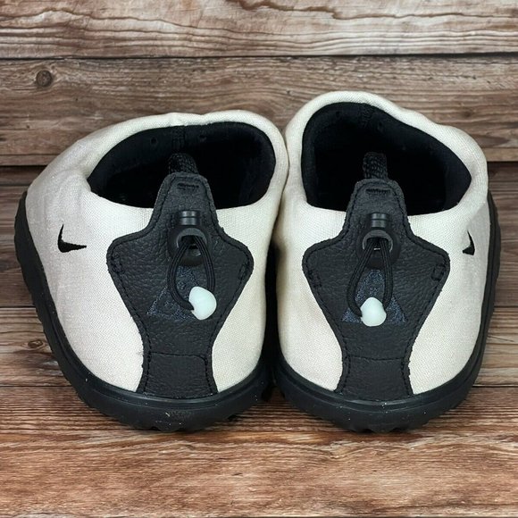 Nike ACG Moc Summit White Clog Slipper Sneakers Men\'s Sizes (DZ3407-100) New
